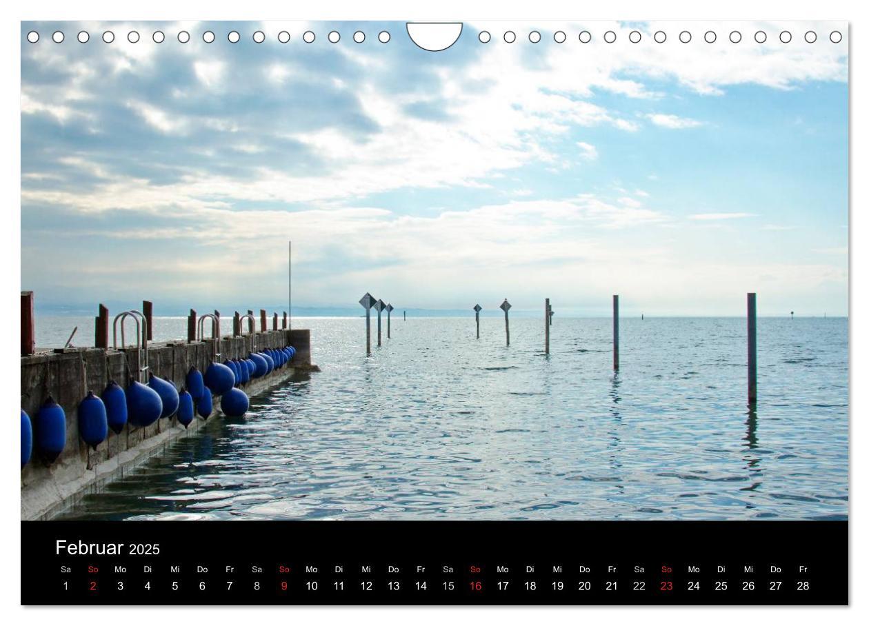 Bild: 9783435792153 | Ein Jahr am BODENSEE (Wandkalender 2025 DIN A4 quer), CALVENDO...