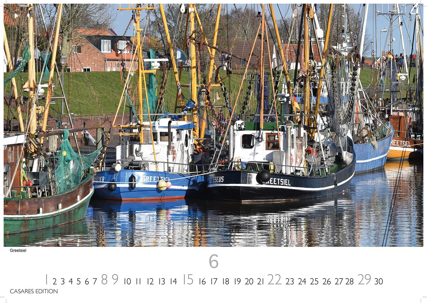 Bild: 9781835242933 | Nordseeküste 2025 S 24x35cm | Kalender | 14 S. | Deutsch | 2025