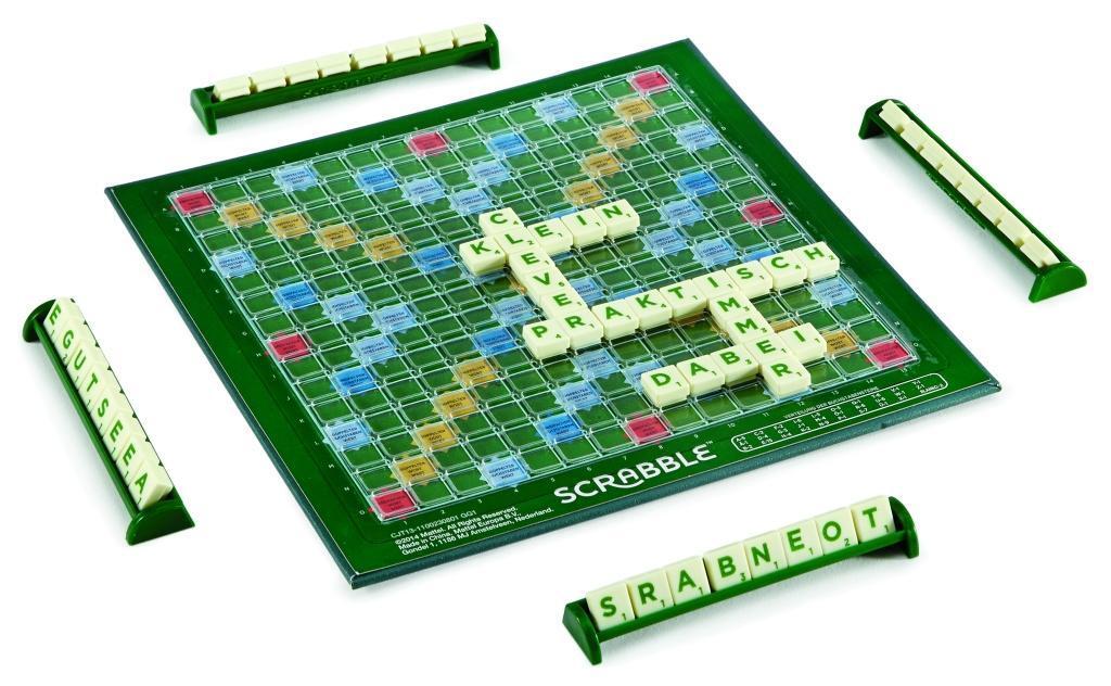 Bild: 887961104752 | Scrabble Kompakt | Spiel | CJT13-9966 | Deutsch | 2015 | Mattel