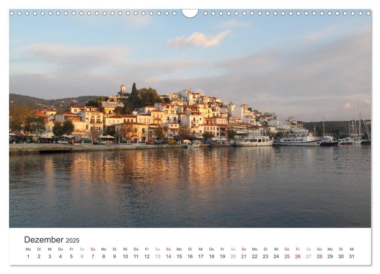 Bild: 9783435501526 | Sporadeninsel Skiathos (Wandkalender 2025 DIN A3 quer), CALVENDO...