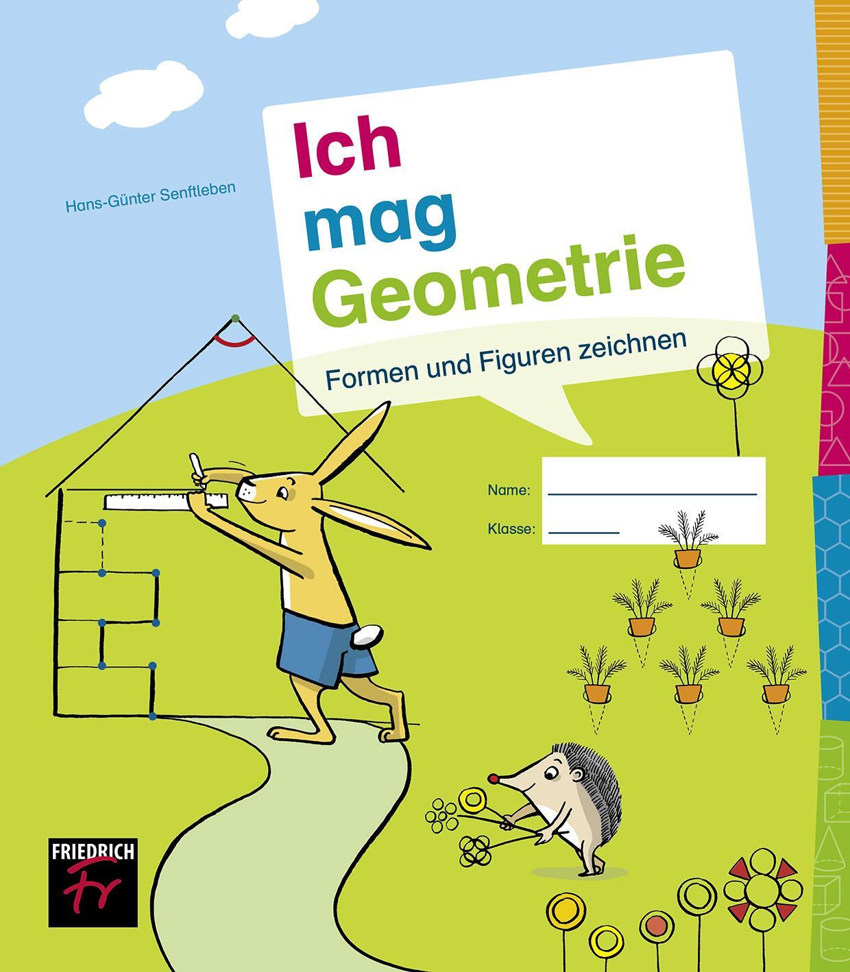 Cover: 9783617050200 | Ich mag Geometrie Band 1 | Geometrische Formen und Figuren zeichnen