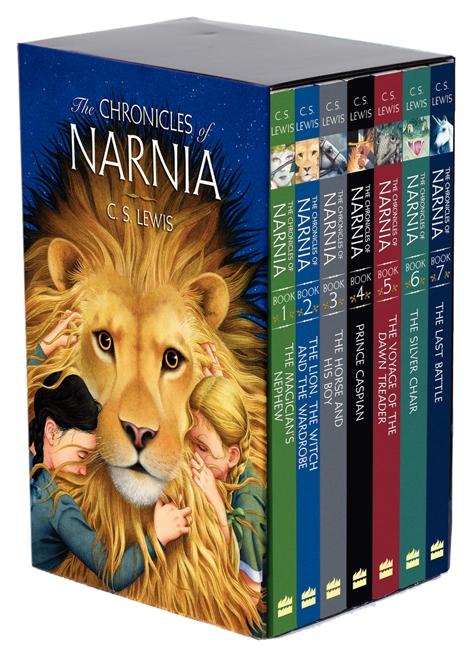 Cover: 9780064405379 | The Chronicles of Narnia Box Set (Books 1 to 7) | C S Lewis | Buch