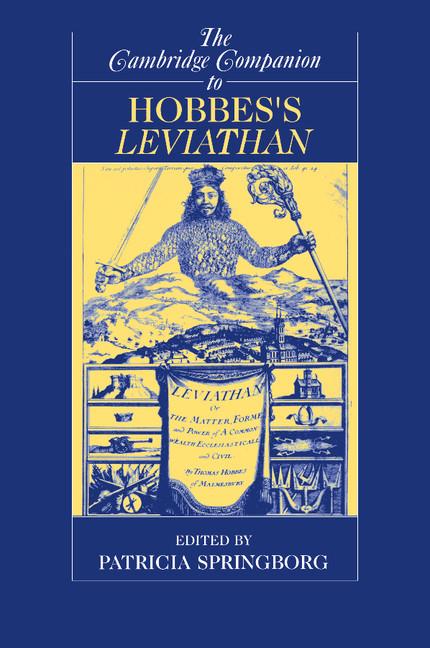 Cover: 9780521545211 | The Cambridge Companion to Hobbes's Leviathan | Patricia Springborg