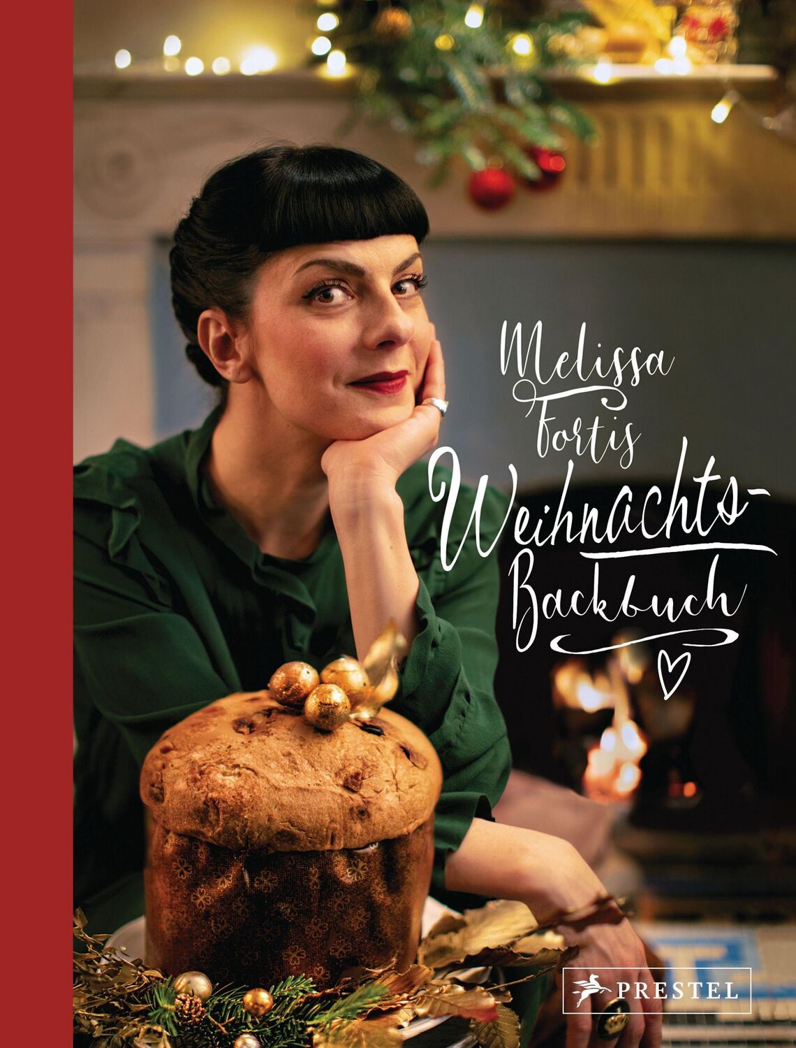 Cover: 9783791386362 | Melissa Fortis Weihnachts-Backbuch | Mit einem Vorwort von Tim Raue