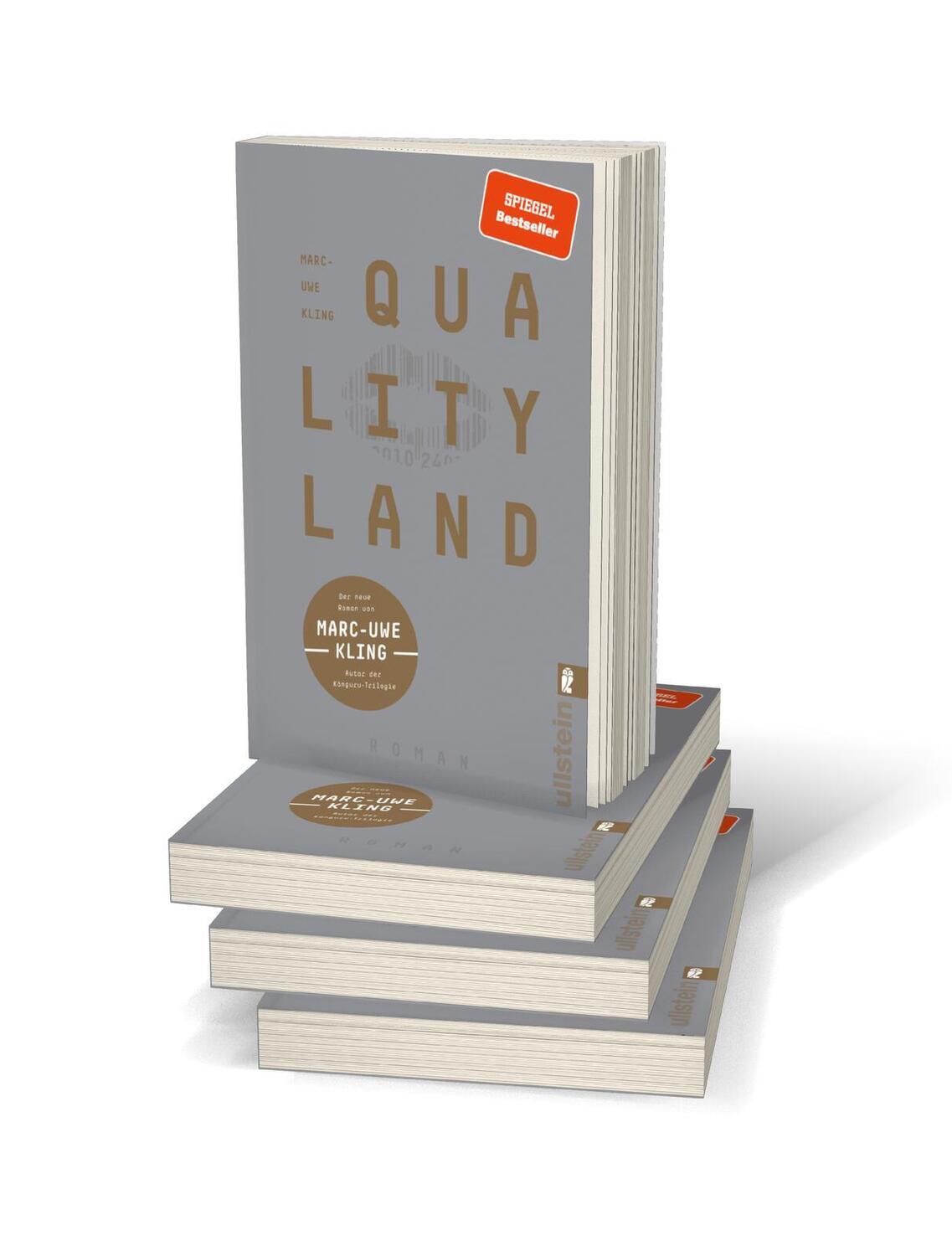 Bild: 9783548291888 | QualityLand | Roman | Marc-Uwe Kling | Taschenbuch | QualityLand