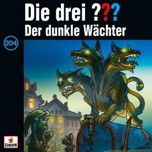 Cover: 190759873823 | Die drei ??? 204. Der dunkle Wächter | Audio-CD | Die drei ??? (Audio)