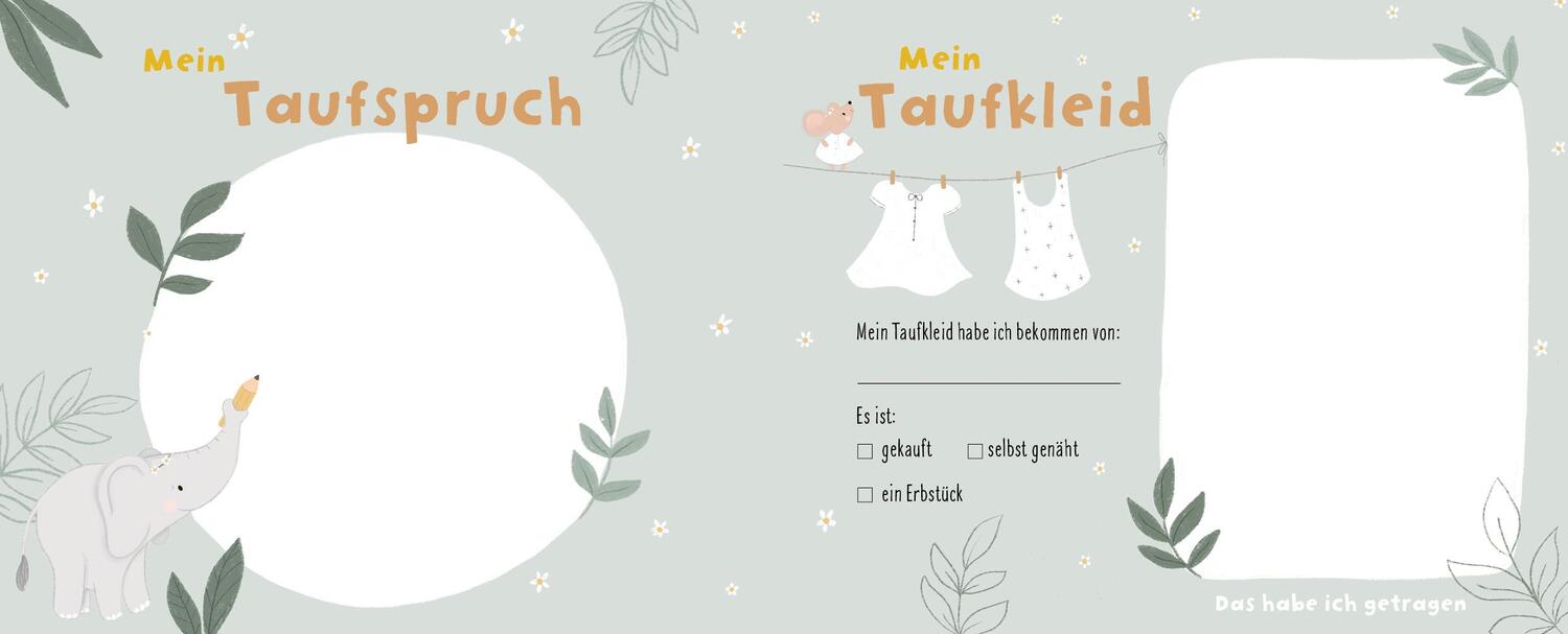 Bild: 9783745915129 | Meine Taufe - blau | Kathrin Jöck | Buch | 48 S. | Deutsch | 2023