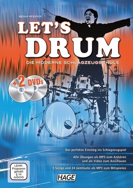 Cover: 9783866261471 | Let's Drum | Die moderne Schlagzeugschule. Mit QR-Codes | Pfeifer