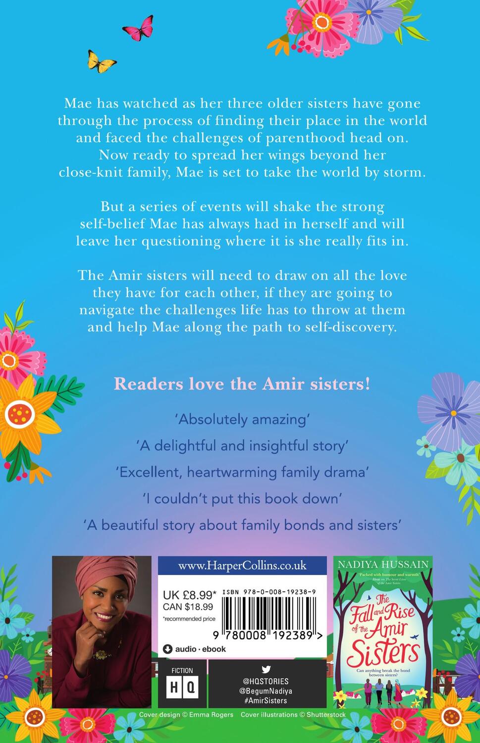 Rückseite: 9780008192389 | The Hopes and Triumphs of the Amir Sisters | Nadiya Hussain | Buch