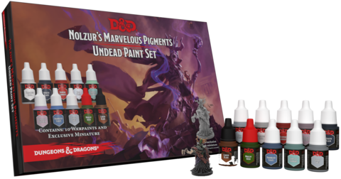 Cover: 5713799750050 | D&amp;D Undead Paint Set | Army Painter - Paints | ARM75005