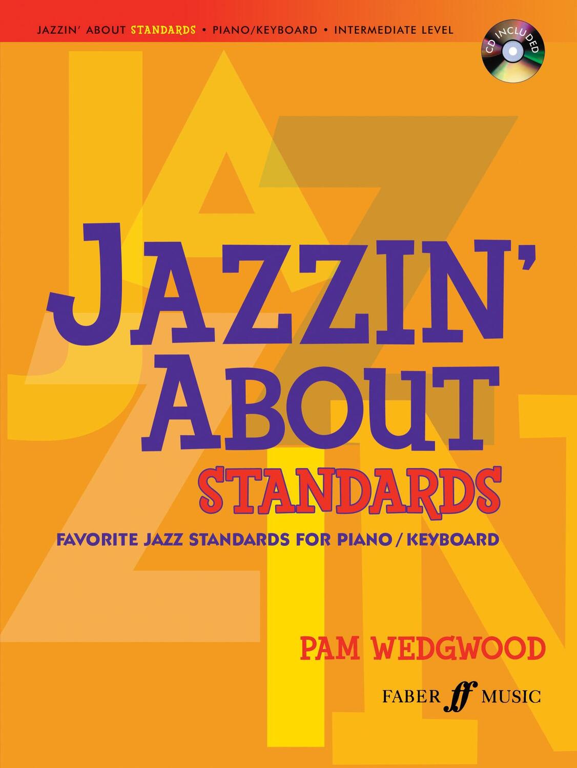 Cover: 9780571534067 | Jazzin' about Standards | Favorite Jazz Standards for Piano/Keyboard