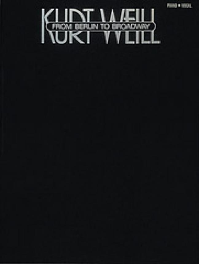 Cover: 9780881883336 | Kurt Weill - From Berlin to Broadway | Kurt Weill | Taschenbuch | 1984