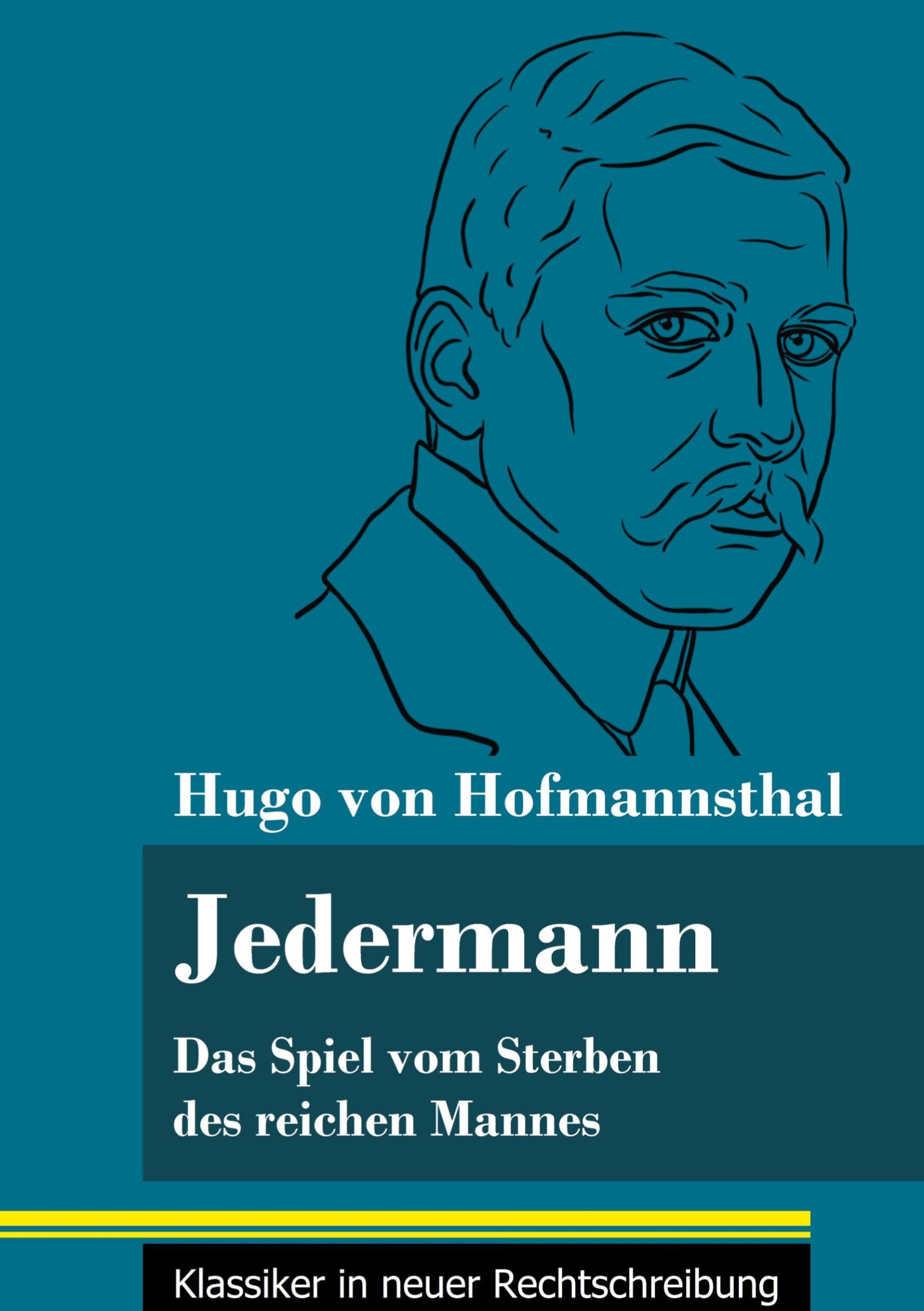 Cover: 9783847849919 | Jedermann | Hugo Von Hofmannsthal | Buch | 76 S. | Deutsch | 2021