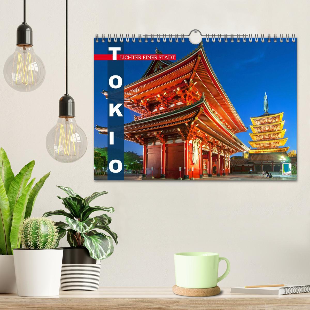 Bild: 9783457199862 | Tokio: Lichter einer Stadt (Wandkalender 2025 DIN A4 quer),...