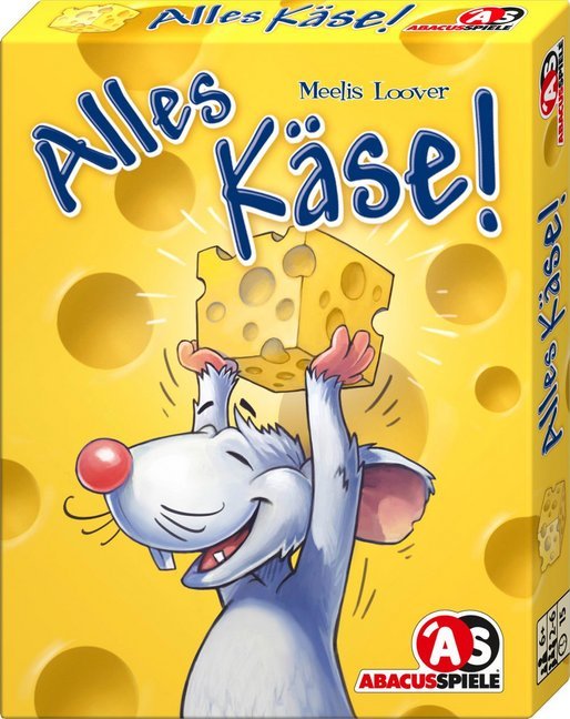 Cover: 4011898081312 | Alles Käse! | Meelis Looveer | Spiel | In Spielebox | 08131 | Deutsch