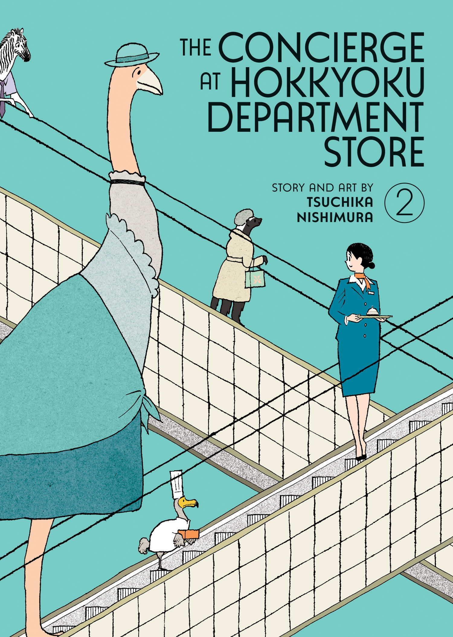 Cover: 9798891602878 | The Concierge at Hokkyoku Department Store Vol. 2 | Tsuchika Nishimura