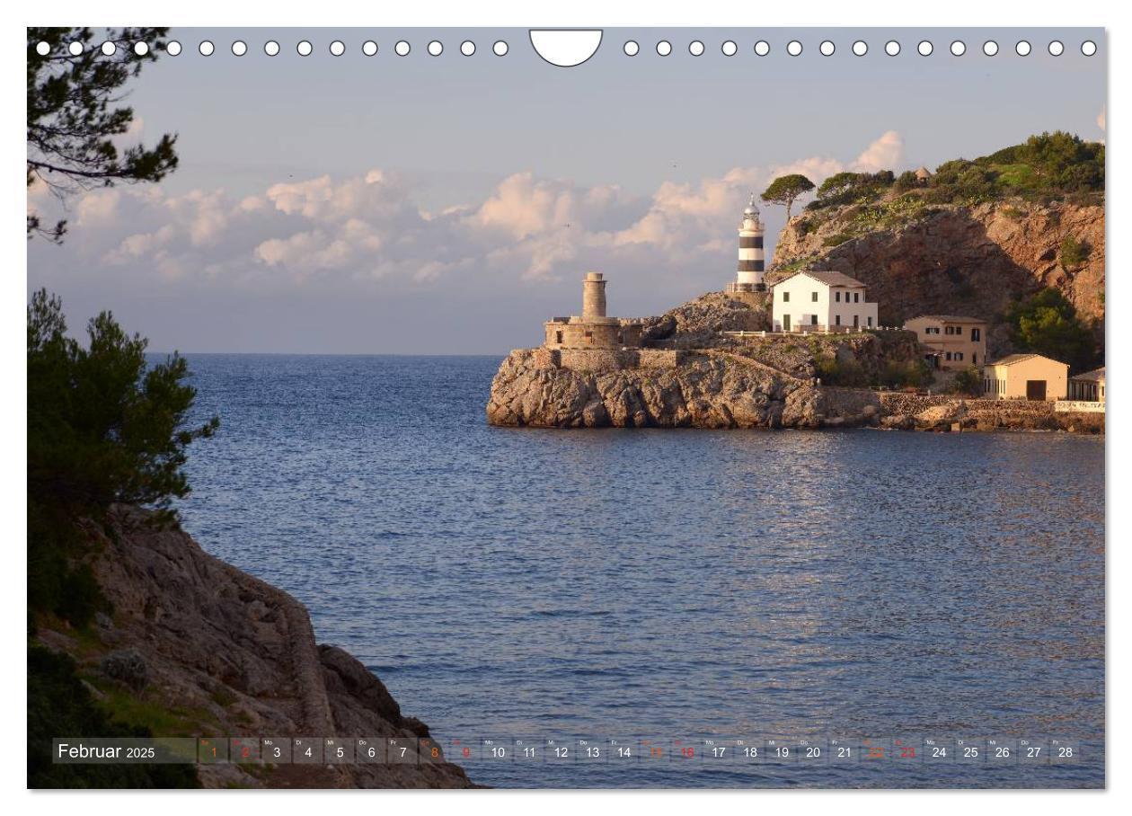 Bild: 9783435678969 | Mallorca Zauberhaftes Licht (Wandkalender 2025 DIN A4 quer),...