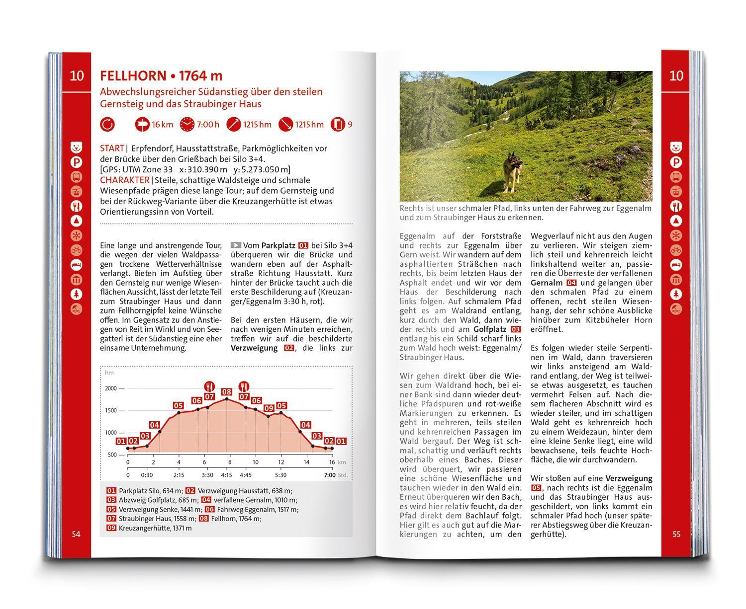 Bild: 9783991216070 | KOMPASS Wanderführer Kaisergebirge, 60 Touren | Walter Theil | Buch