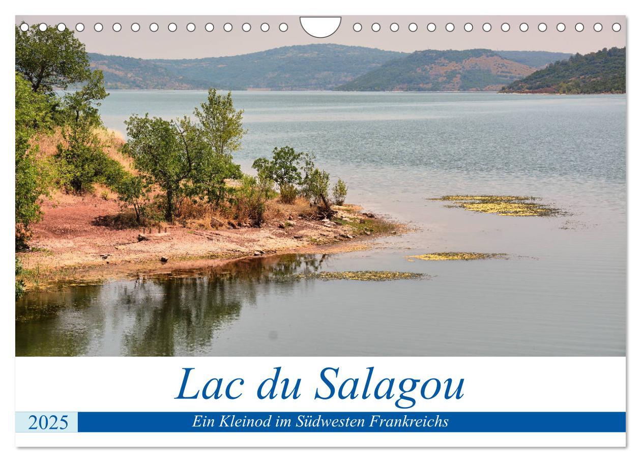 Cover: 9783435291236 | Lac du Salagou - Ein Kleinod im Südwesten Frankreichs (Wandkalender...