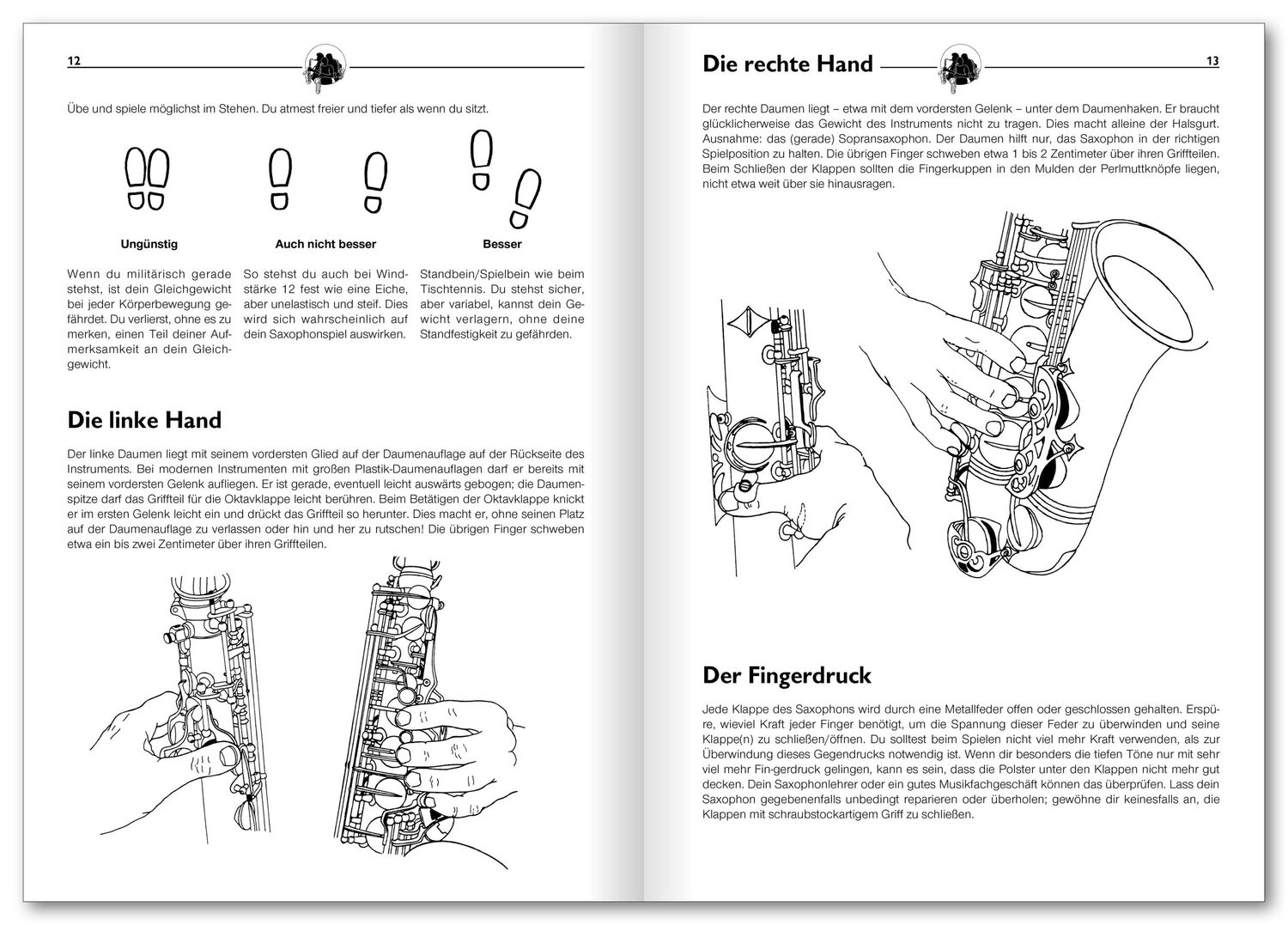 Bild: 9783802405129 | Das Saxophonbuch. Version Eb. Mit Mitspiel-CD und ausdruckbaren...