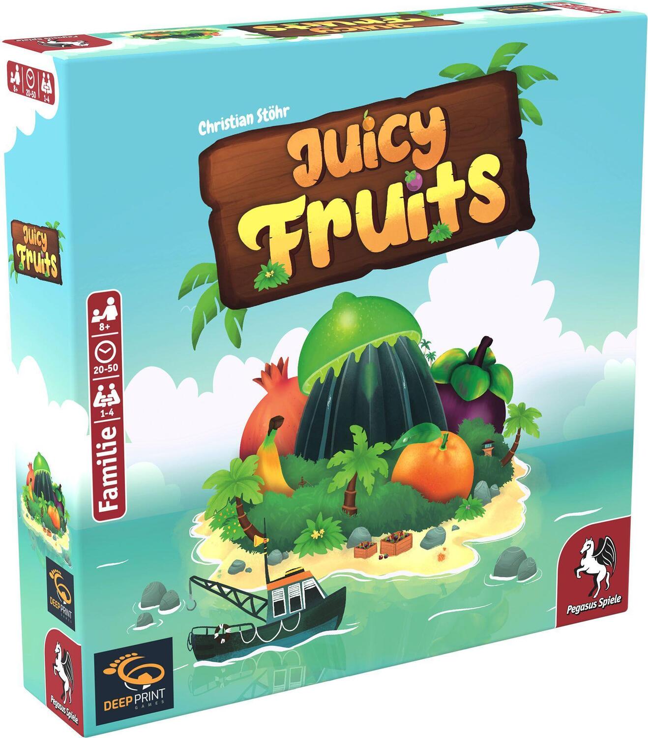 Bild: 4250231728617 | Juicy Fruits (Deep Print Games) | Christian Stöhr | Spiel | 57802G