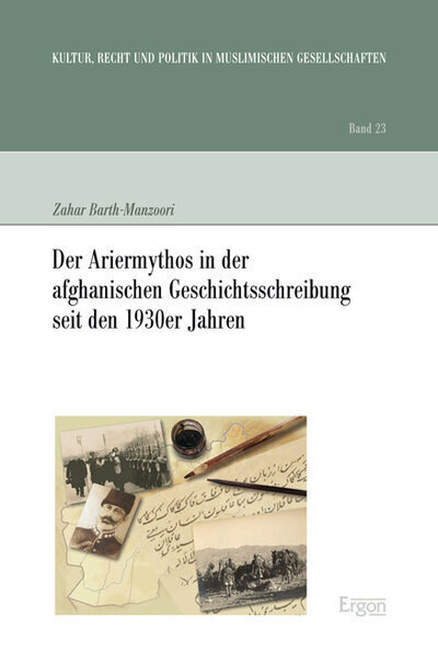 Cover: 9783899139303 | Der Ariermythos in der afghanischen Geschichtsschreibung seit den...