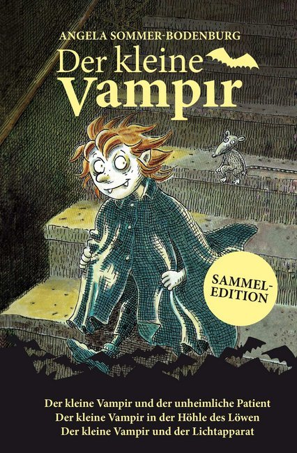 Cover: 9783962690427 | Der kleine Vampir, Sammeledition. Bd.2 | Angela Sommer-Bodenburg