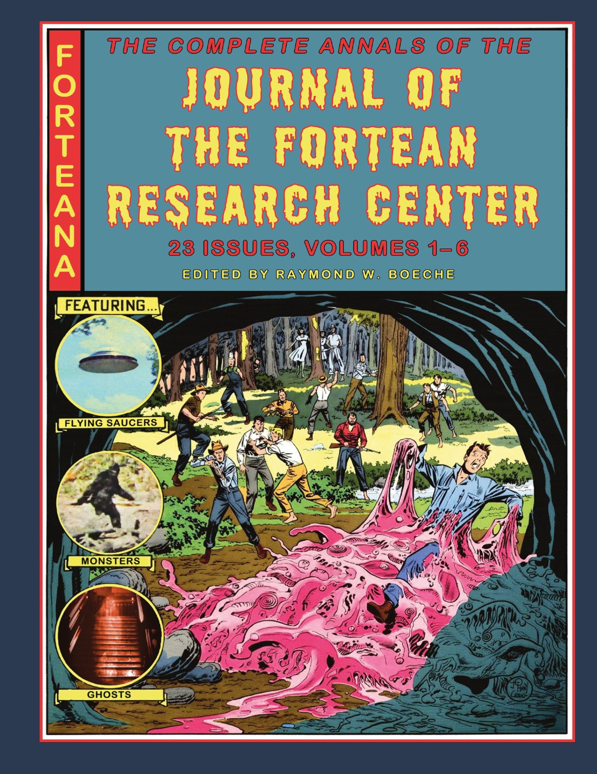 Cover: 9781300025726 | Journal of the Fortean Research Center Paperbound | Ray Boeche | Buch