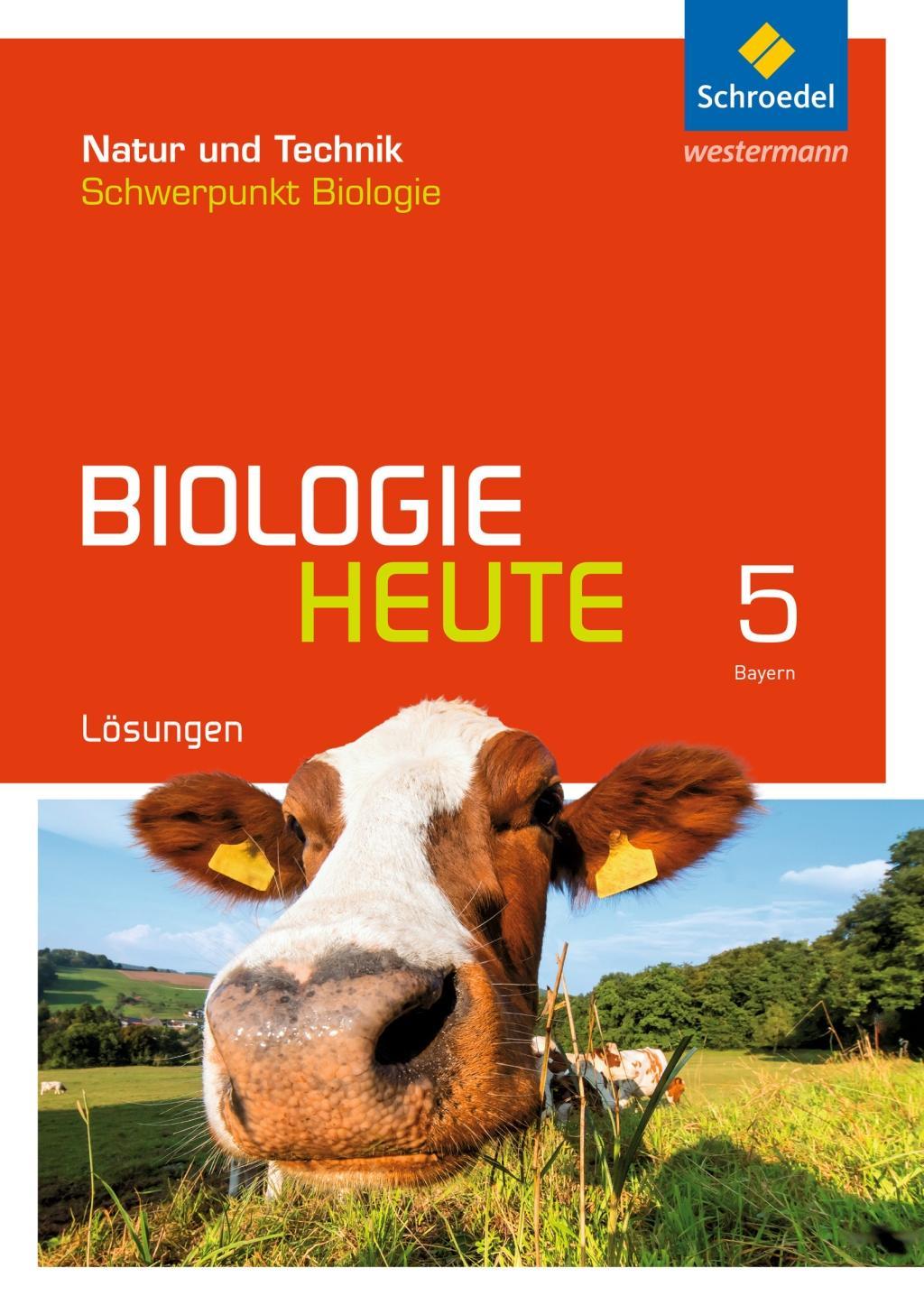 Cover: 9783507873513 | Biologie heute SI - Allgemeine Ausgabe 2017 für Bayern | Jungbauer