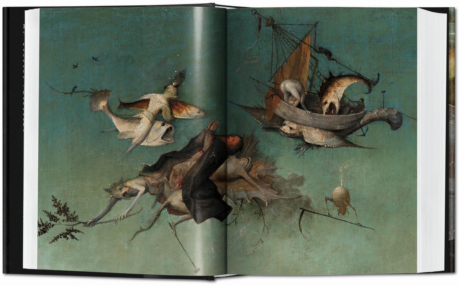 Bild: 9783836587839 | Hieronymus Bosch. Das vollständige Werk. 40th Ed. | Stefan Fischer