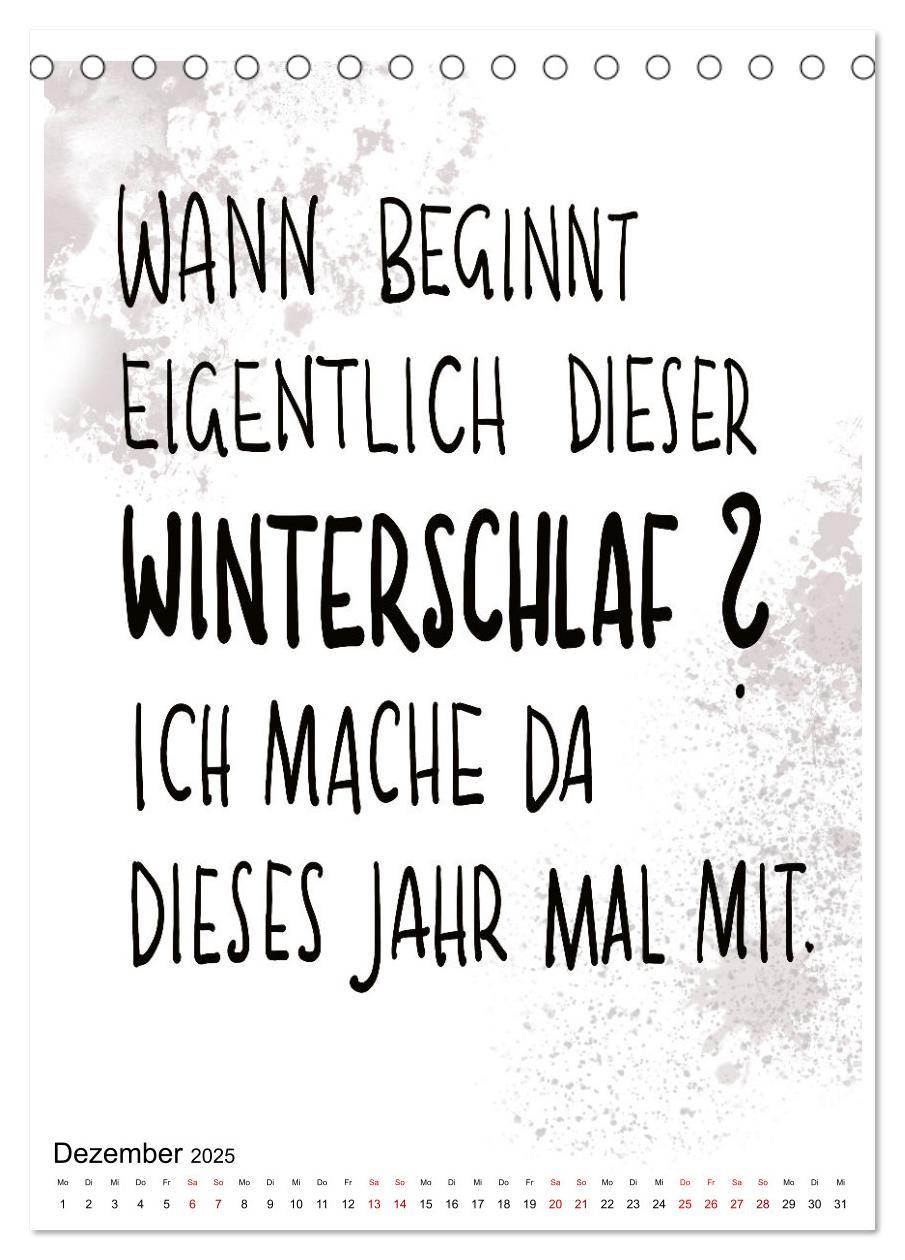 Bild: 9783435922147 | Angesagtes-Sprüche für alle Lebenslagen (Tischkalender 2025 DIN A5...