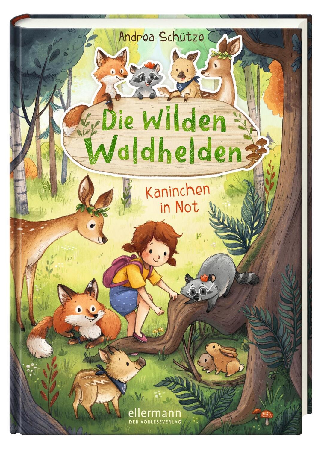 Bild: 9783770702275 | Die wilden Waldhelden. Kaninchen in Not | Kaninchen in Not | Schütze