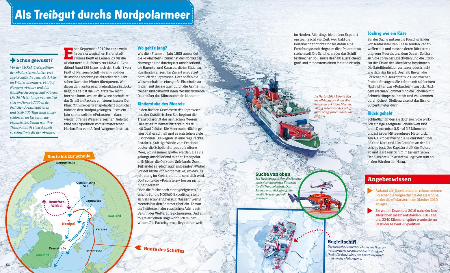 Bild: 9783788676285 | WAS IST WAS Polarstern. Forschen im Eis | Tim Kalvelage | Buch | 96 S.