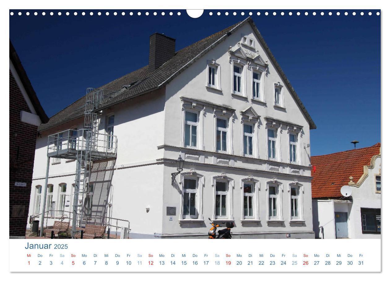 Bild: 9783435322442 | Berne 2025. Impressionen zwischen Weser und Hunte (Wandkalender...