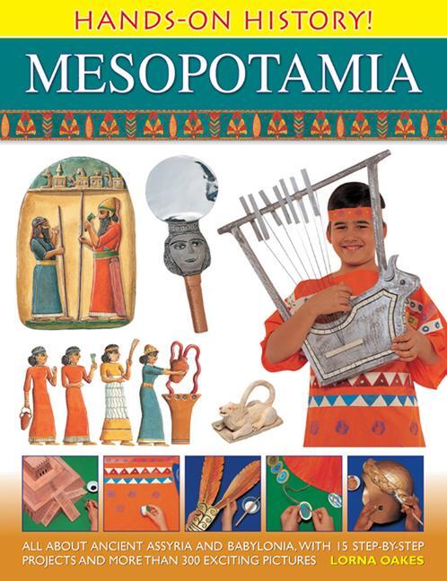 Cover: 9781843229704 | Hands-On History Mesopotamia: All about Ancient Assyria and...