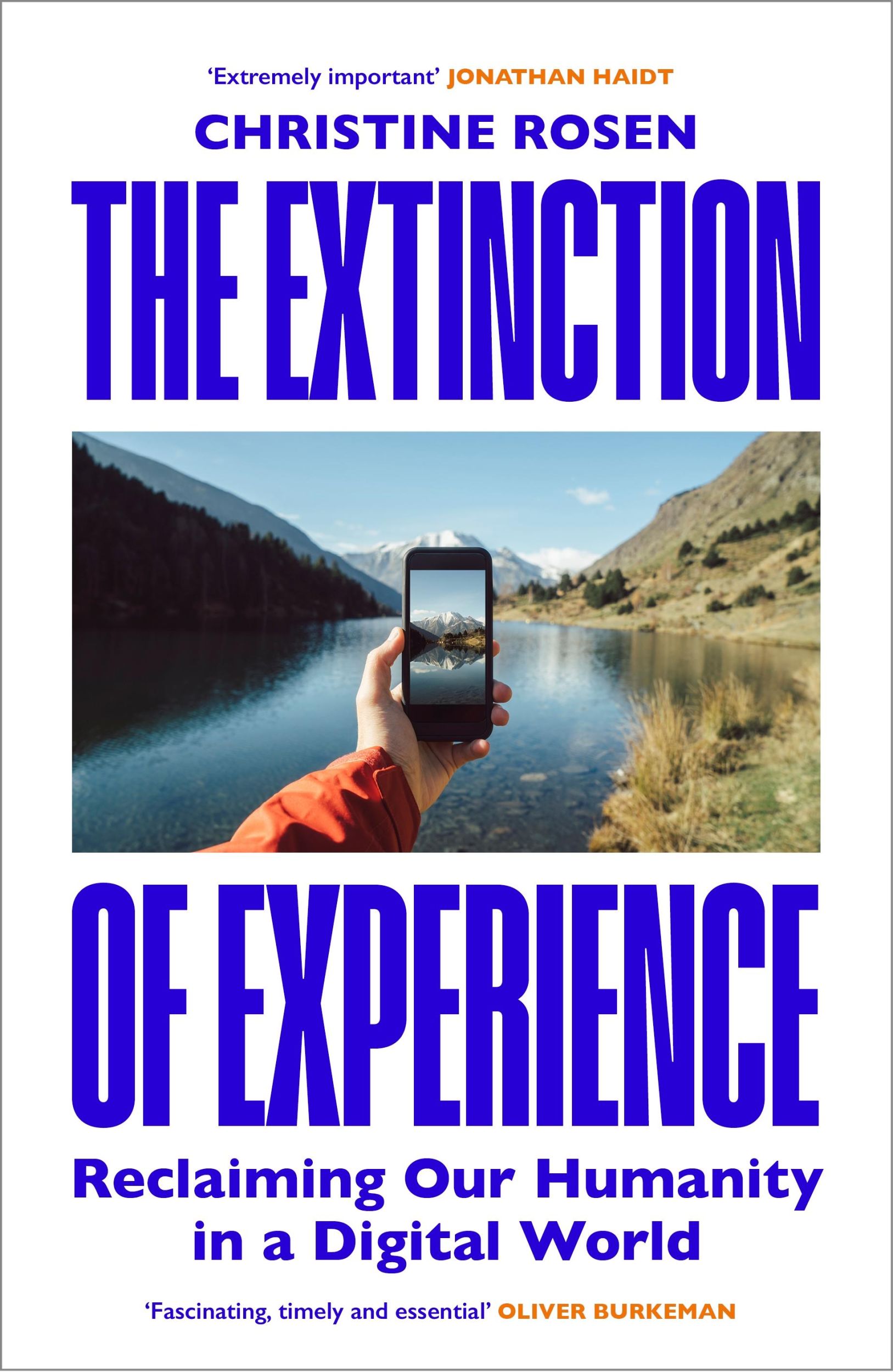 Cover: 9781847922090 | The Extinction of Experience | Christine Rosen | Taschenbuch | 2024