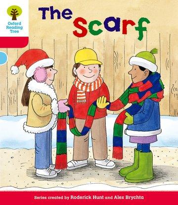 Cover: 9780198482307 | Oxford Reading Tree: Level 4: More Stories B: The Scarf | Hunt | Buch