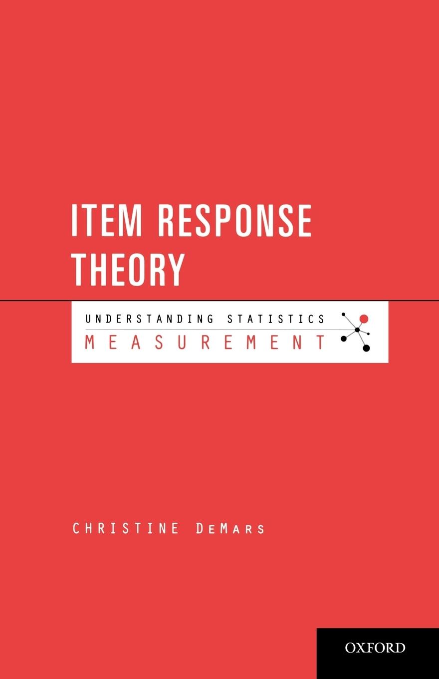 Cover: 9780195377033 | Item Response Theory | Christine Demars | Taschenbuch | Englisch