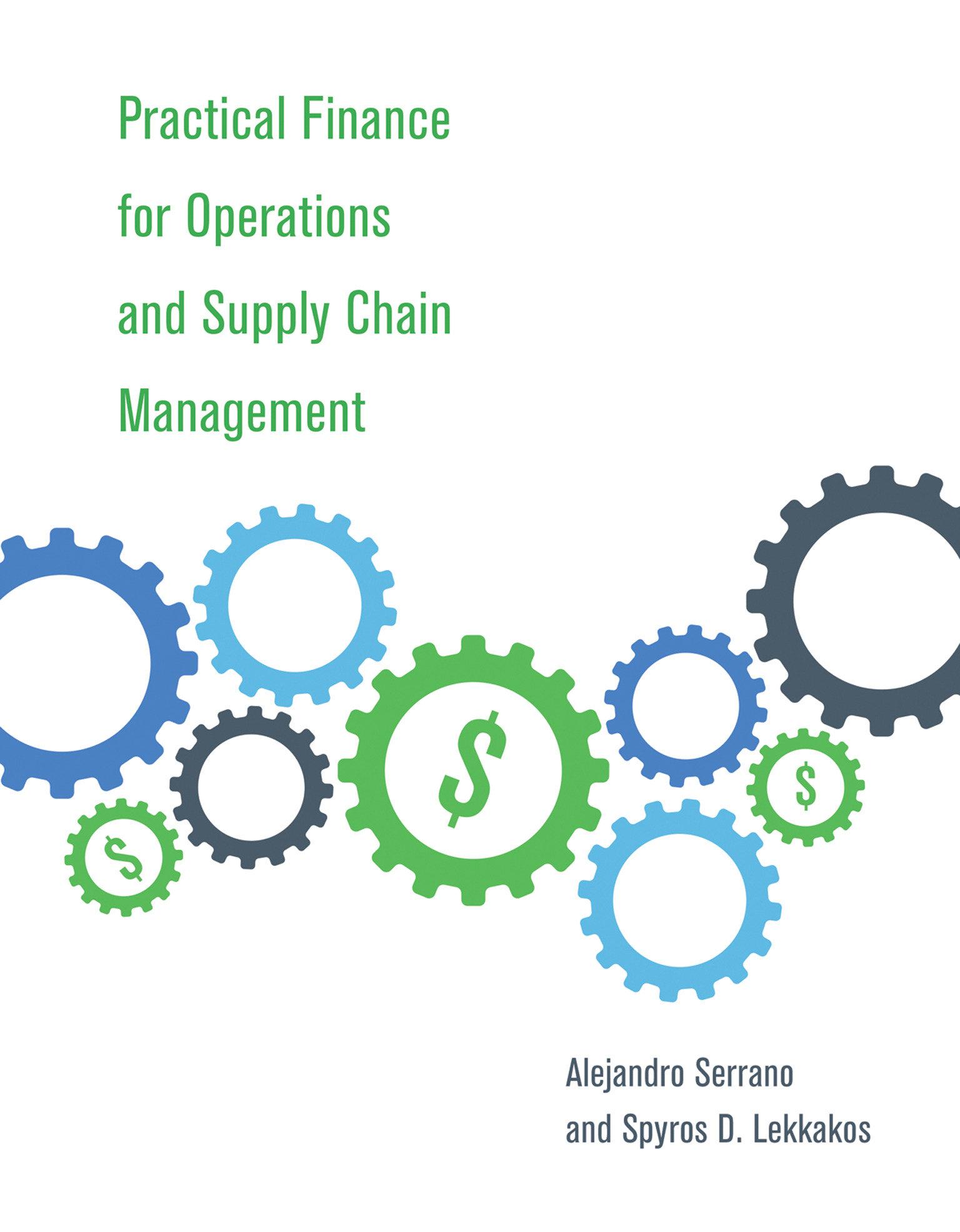 Cover: 9780262043595 | Practical Finance for Operations and Supply Chain Management | Buch