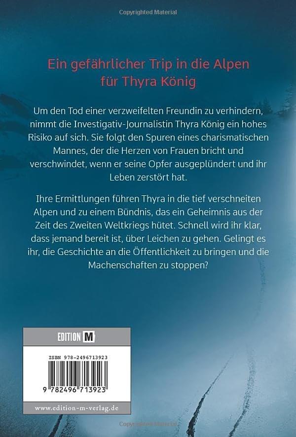 Rückseite: 9782496713923 | Erbschande | Dirk Trost | Taschenbuch | Thyra König | Paperback | 2023