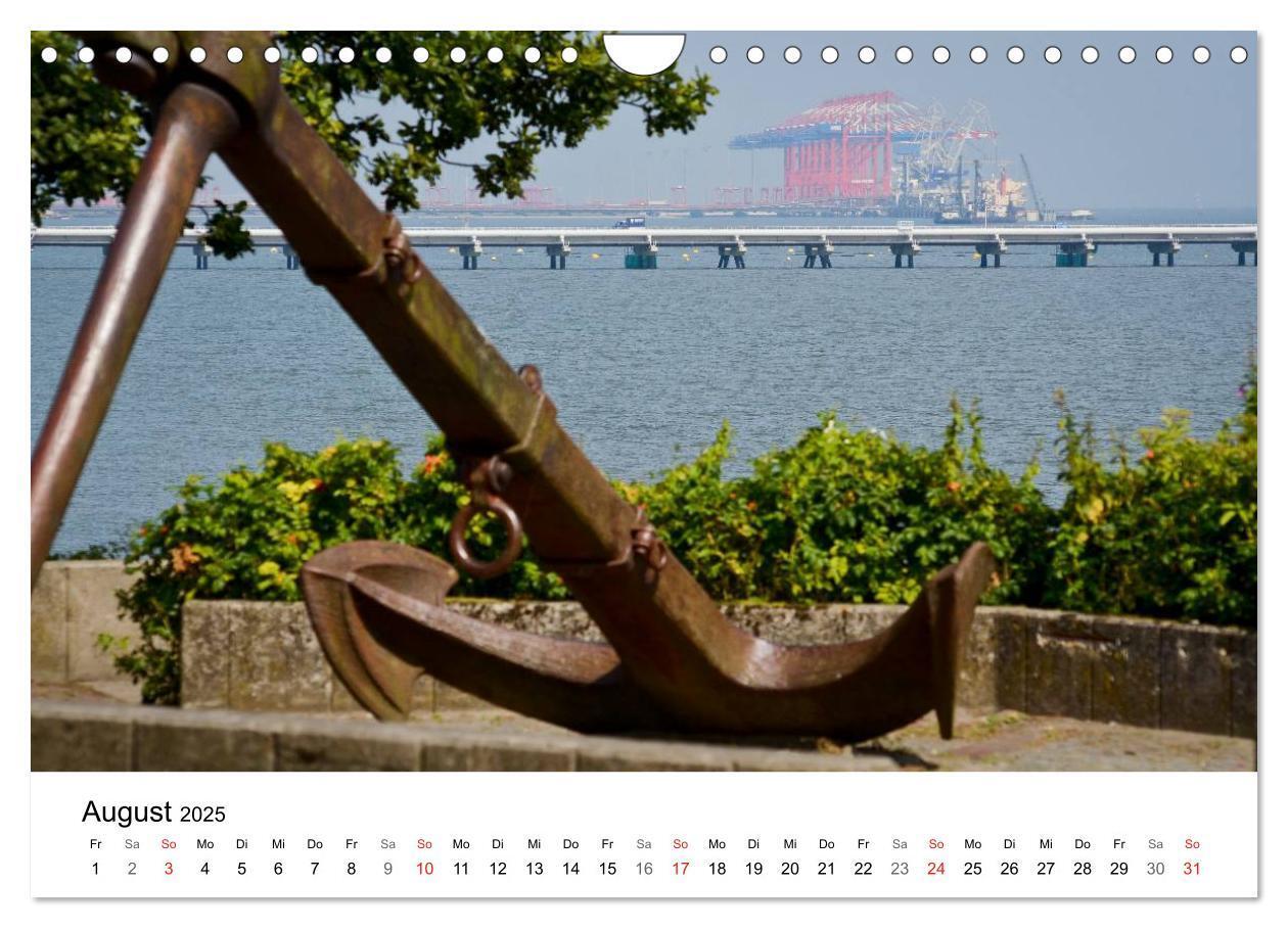 Bild: 9783435633593 | Maritime Impressionen Wilhelmshaven (Wandkalender 2025 DIN A4...