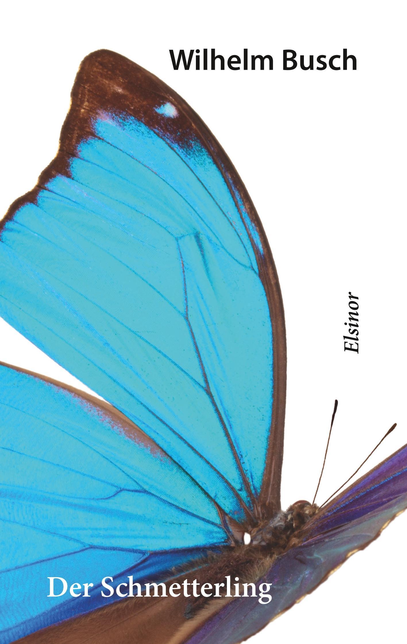 Cover: 9783939483090 | Der Schmetterling | Wilhelm Busch | Taschenbuch | Paperback | 96 S.