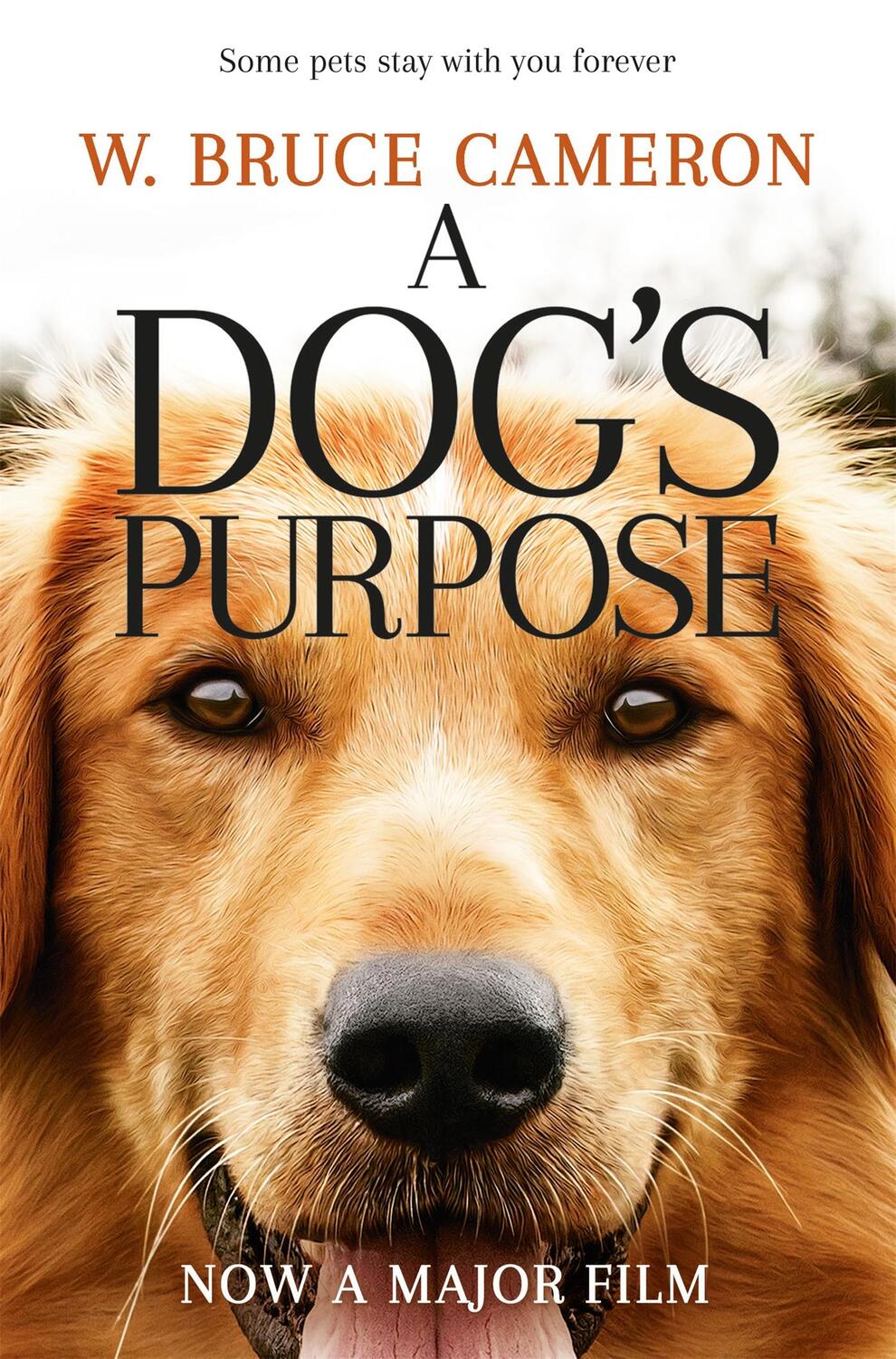 Cover: 9781509852826 | A Dog's Purpose. Film Tie-In | A novel for humans | W. Bruce Cameron