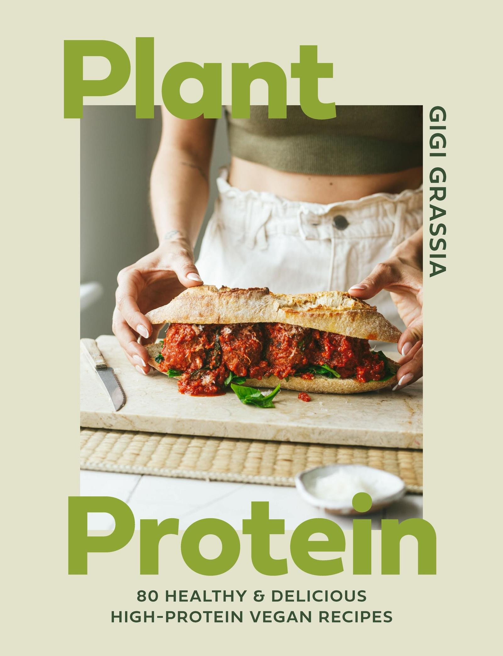 Cover: 9781529440409 | Plant Protein | 80 healthy and delicious high-protein vegan recipes