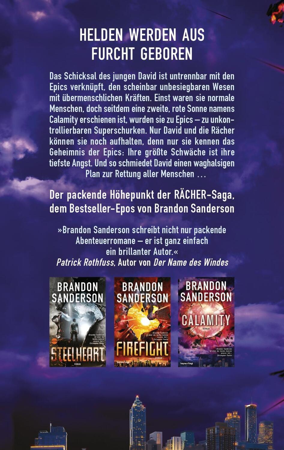 Bild: 9783453269019 | Calamity | Brandon Sanderson | Buch | Die Rächer | 464 S. | Deutsch