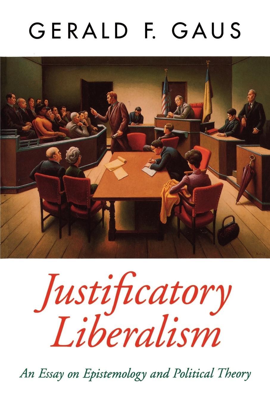 Cover: 9780195094404 | Justificatory Liberalism | Gerald F. Gaus | Taschenbuch | Paperback