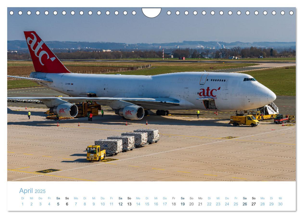 Bild: 9783435021826 | BOEING 747 - Königin der Lüfte (Wandkalender 2025 DIN A4 quer),...