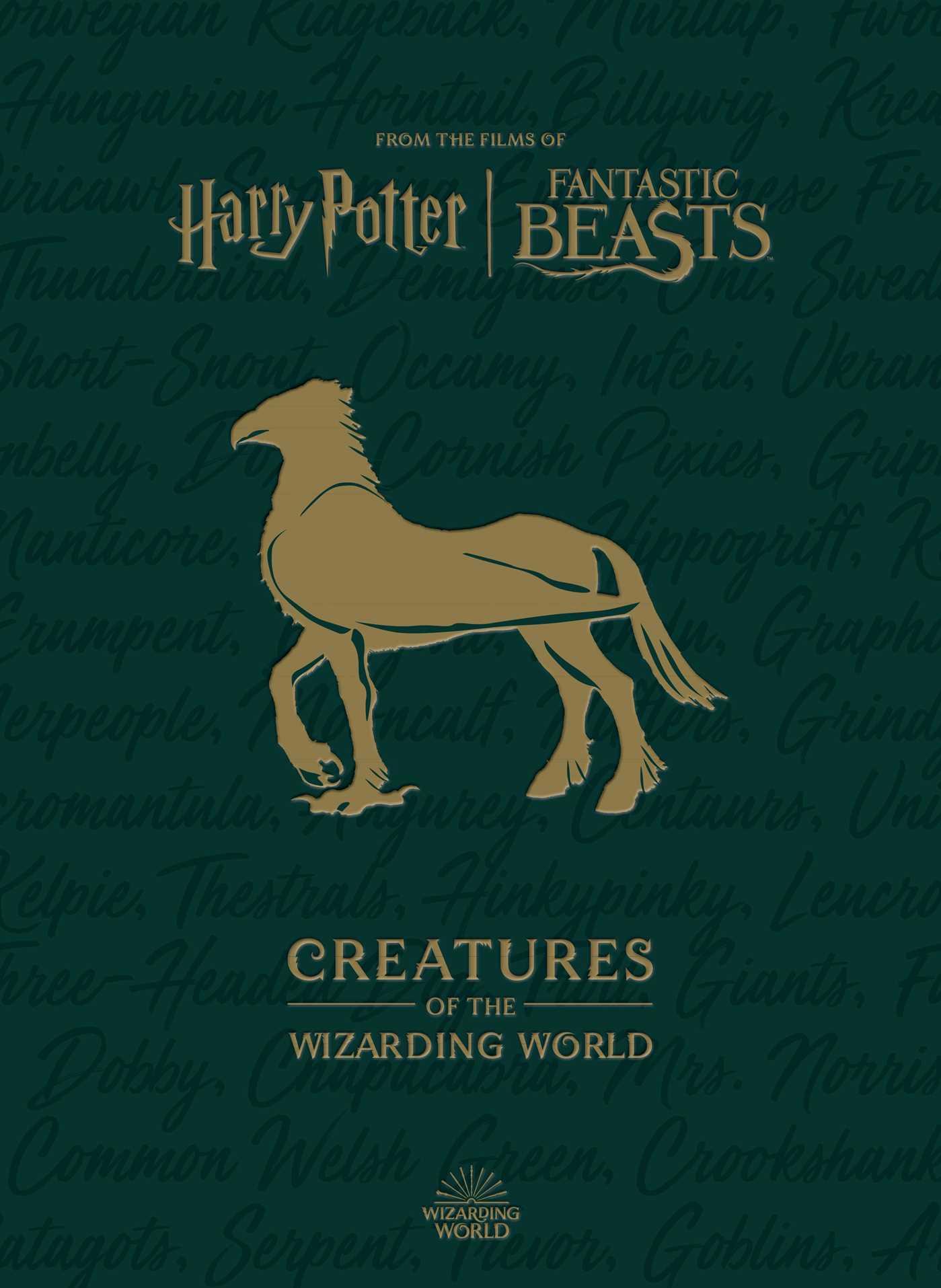 Cover: 9798886631579 | Harry Potter: Creatures of the Wizarding World | Jody Revenson | Buch