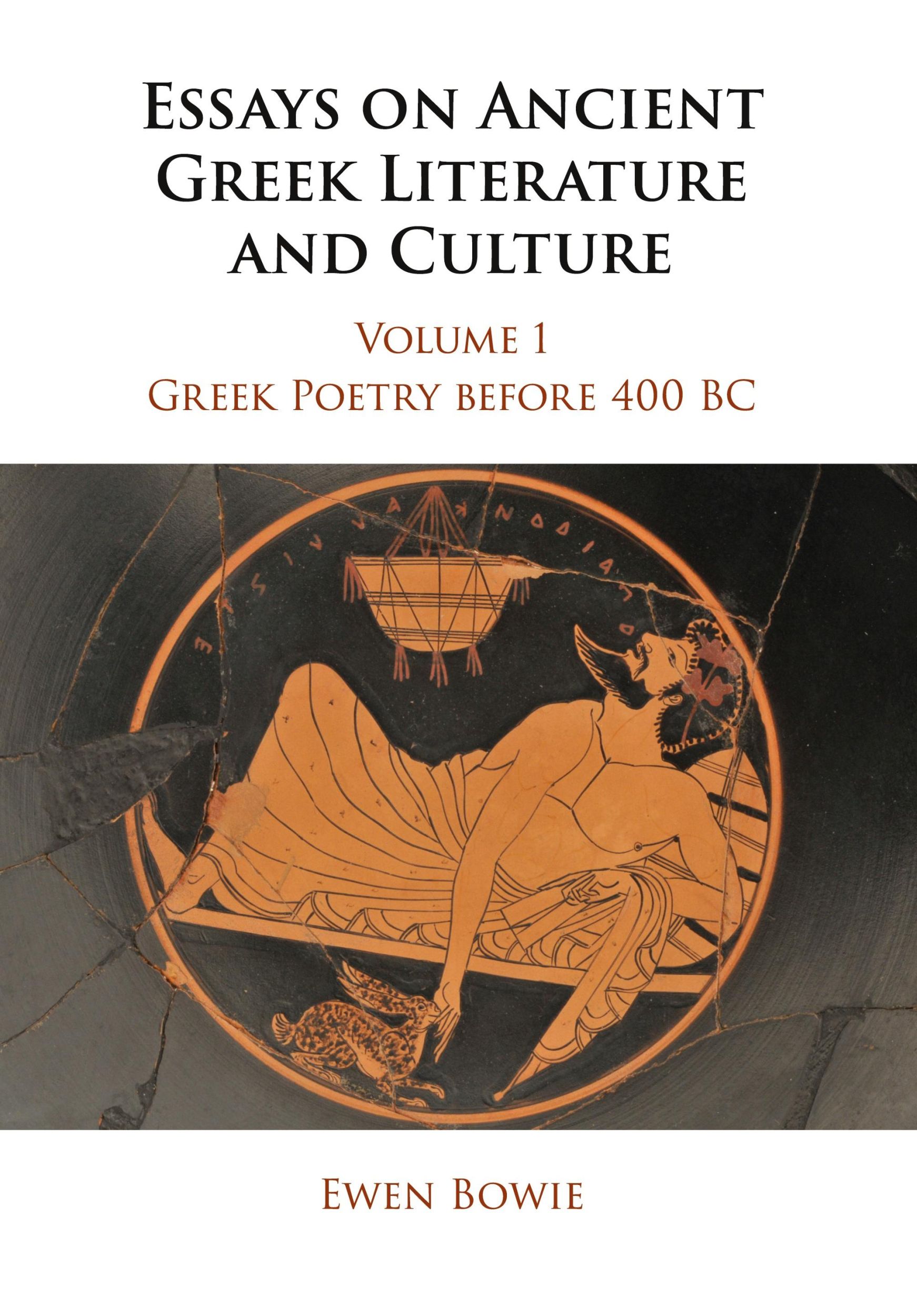 Cover: 9781107692091 | Essays on Ancient Greek Literature and Culture | Ewen Bowie | Buch