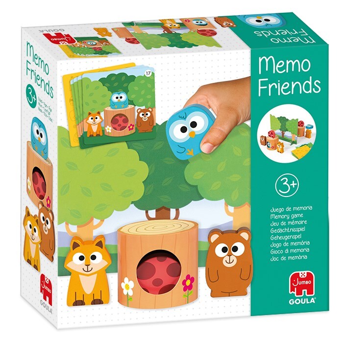 Cover: 8410446531716 | GOULA Memo Spiel (Kinderspiel) | Spiel | 53171 | Deutsch | 2021